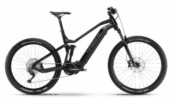 e-bike Haibike AllTrail 3 i720Wh 10-G Deore 2024 S black titan matt
