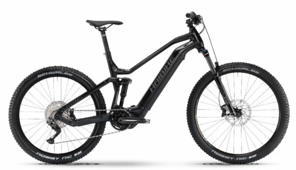 e-bike Haibike AllTrail 3 i720Wh 10-G Deore 2024 XL black titan matt
