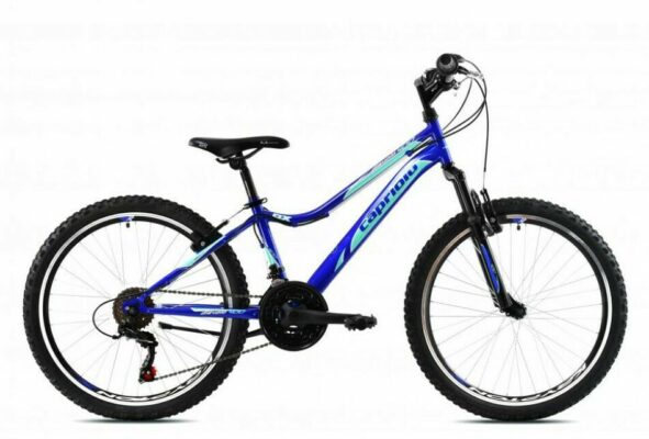 Bicicleta Capriolo 26 Diavolo DX FS blue-turquise 17