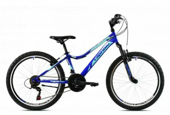 Bicicleta Capriolo 26 Diavolo DX FS blue-turquise 17