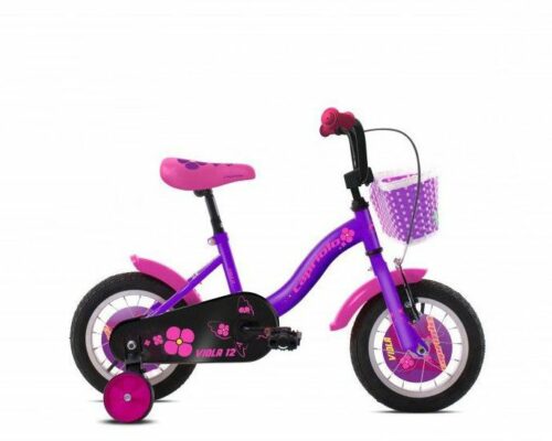 Bicicleta Capriolo Viola violet-pink 12