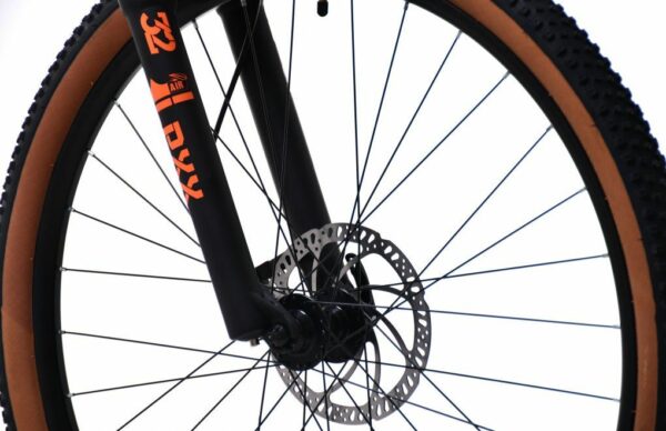 Bicicleta Capriolo 29 AL-RO 9.7 black 15.5 aluminiu S - imagine 7