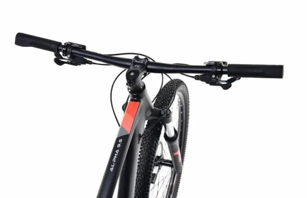 Bicicleta Capriolo 29 AL-PHA 9.5 black 15.5 aluminiu S - imagine 4