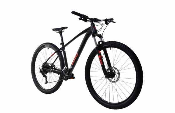 Bicicleta Capriolo 29 AL-PHA 9.5 black aluminiu 17 M - imagine 2
