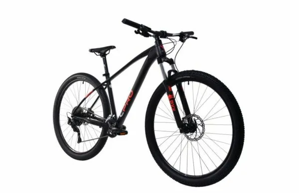 Bicicleta Capriolo 29 AL-PHA 9.5 black aluminiu 17 M - imagine 2