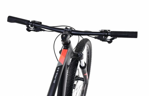 Bicicleta Capriolo 29 AL-PHA 9.5 black aluminiu 17 M - imagine 4