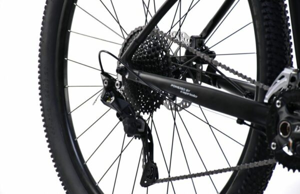Bicicleta Capriolo 29 AL-PHA 9.5 black aluminiu 17 M - imagine 5