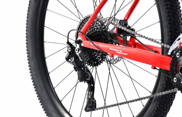 Bicicleta Capriolo 29 AL-PHA 9.5 red 19 aluminiu L - imagine 5