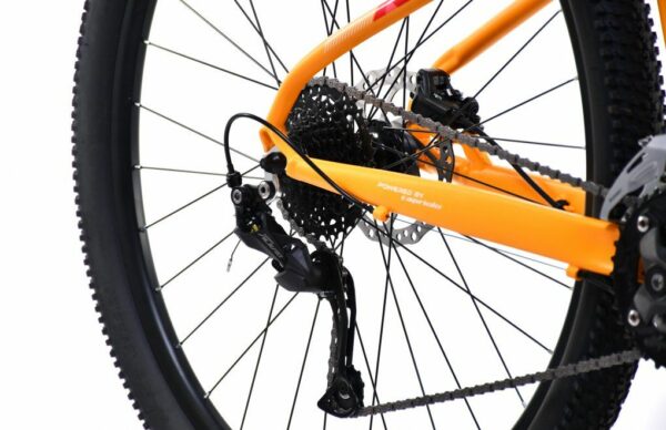 Bicicleta Capriolo 29 AL-PHA 9.4 yellow 17 aluminiu M - imagine 6