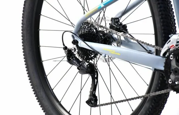 Bicicleta Capriolo 29 AL-PHA 9.4 grey 17 aluminiu M - imagine 5