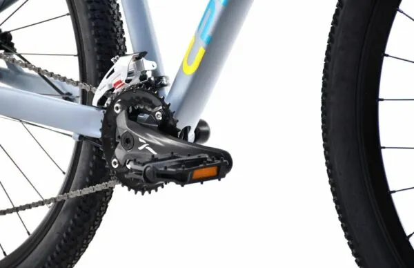 Bicicleta Capriolo 29 AL-PHA 9.4 grey 17 aluminiu M - imagine 6