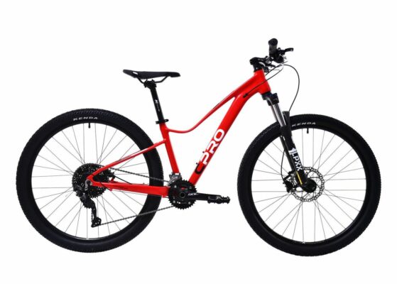 Bicicleta Capriolo 27.5 AL-EVE 7.5 red 16 aluminiu S