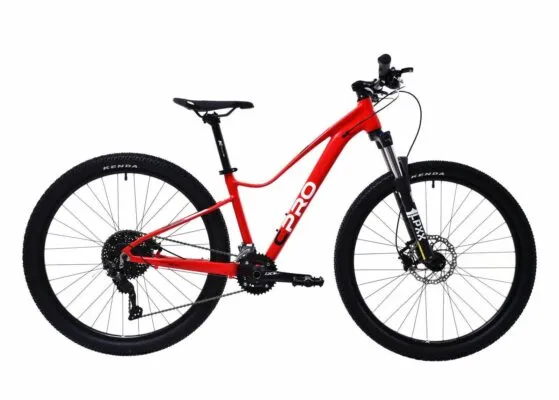 Bicicleta Capriolo 27.5 AL-EVE 7.5 red 16 aluminiu S