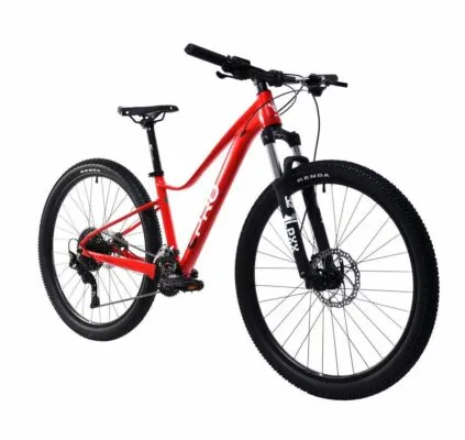 Bicicleta Capriolo 27.5 AL-EVE 7.5 red 16 aluminiu S - imagine 2