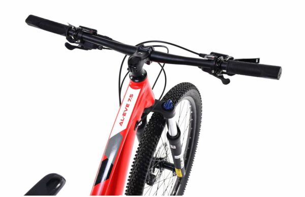 Bicicleta Capriolo 27.5 AL-EVE 7.5 red 16 aluminiu S - imagine 4