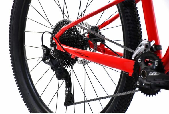 Bicicleta Capriolo 27.5 AL-EVE 7.5 red 16 aluminiu S - imagine 5