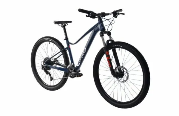 Bicicleta Capriolo 27.5 AL-EVE 7.5 deep blue 13 aluminiu XS - imagine 2