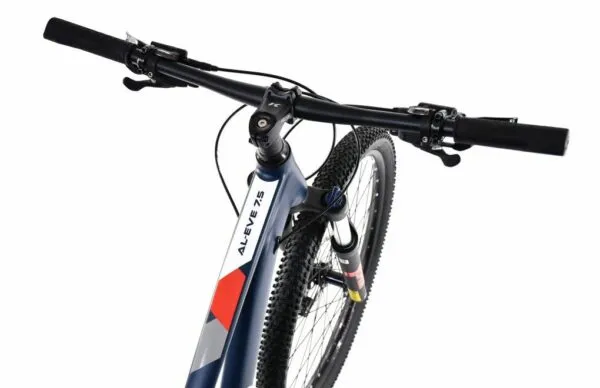 Bicicleta Capriolo 27.5 AL-EVE 7.5 deep blue 13 aluminiu XS - imagine 4
