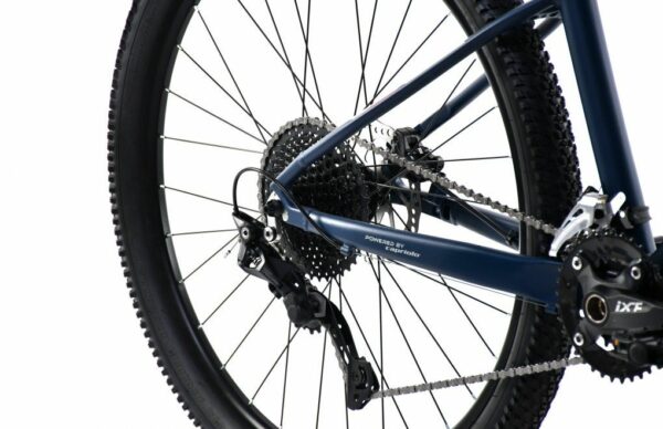 Bicicleta Capriolo 27.5 AL-EVE 7.5 deep blue 13 aluminiu XS - imagine 5