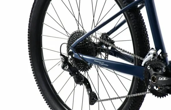 Bicicleta Capriolo 27.5 AL-EVE 7.5 deep blue 13 aluminiu XS - imagine 5