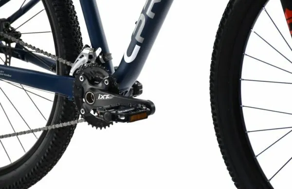 Bicicleta Capriolo 27.5 AL-EVE 7.5 deep blue 13 aluminiu XS - imagine 6