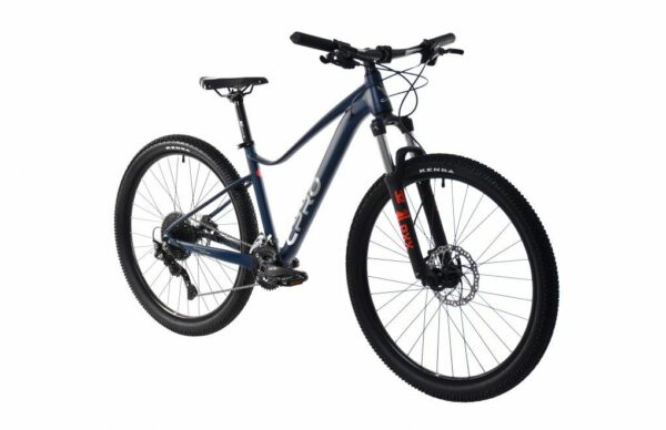 Bicicleta Capriolo 27.5 AL-EVE 7.5 deep blue 16 aluminiu S - imagine 2