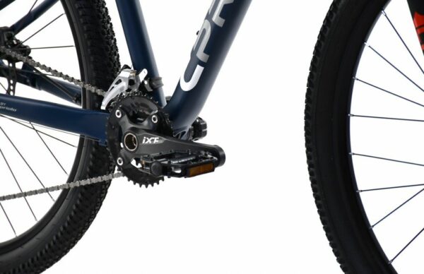 Bicicleta Capriolo 27.5 AL-EVE 7.5 deep blue 16 aluminiu S - imagine 6