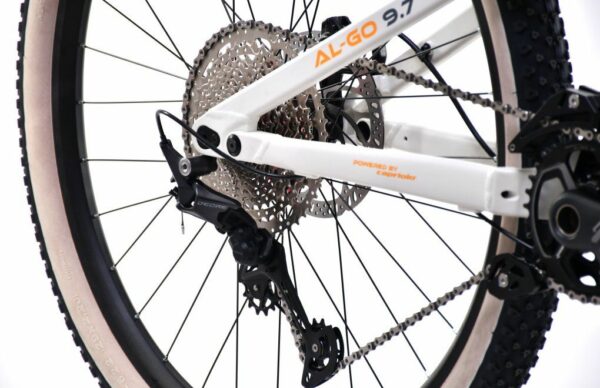 Bicicleta Capriolo 29 ALL-GO 9.7 grey light 17.5 M - imagine 4