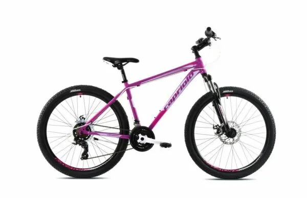 Bicicleta Capriolo Oxygen 27.5 violet white 18