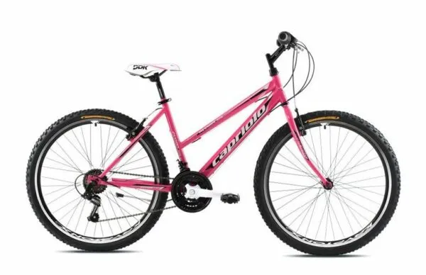 Bicicleta Capriolo Passion L pink 19