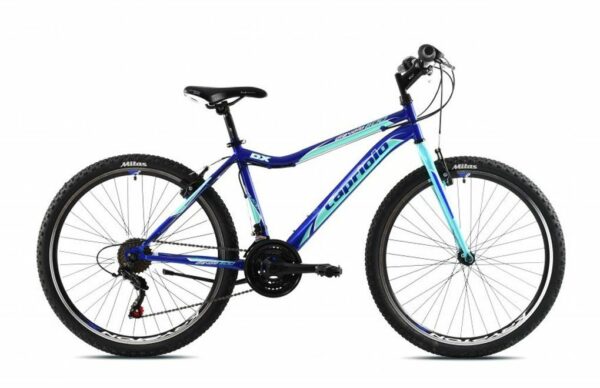 Bicicleta Capriolo 26 Diavolo DX blue-turquise 17