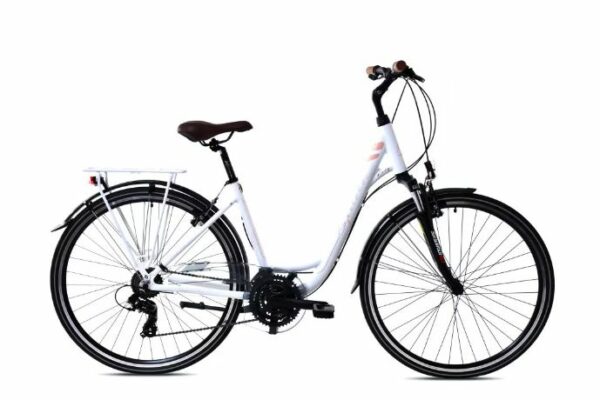 Bicicleta Capriolo Elegance Lady  28 white 18