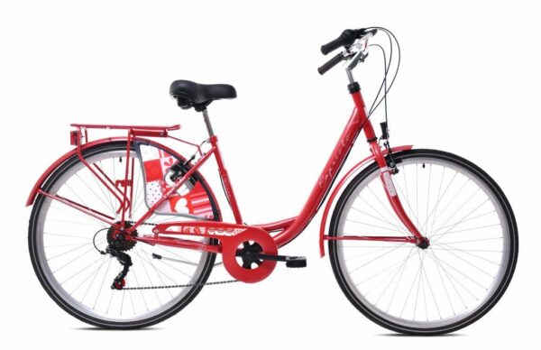 Bicicleta Capriolo Diana City 18 rosso 18