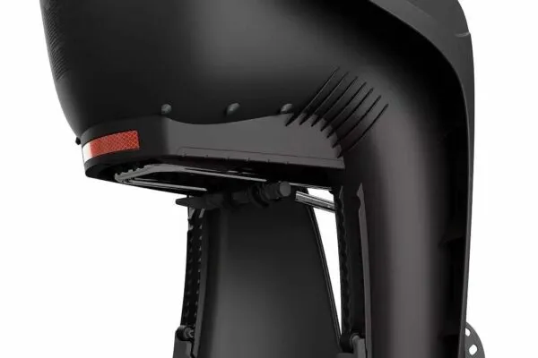 Thule RideAlong Lite 2 Bike Seat Dark Grey - imagine 4