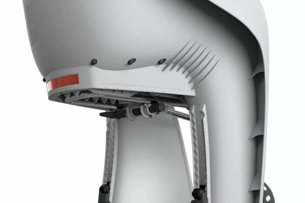 Thule RideAlong Lite 2 Bike Seat Light Grey - imagine 4