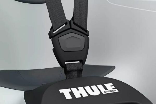 Thule RideAlong Lite 2 Bike Seat Light Grey - imagine 5