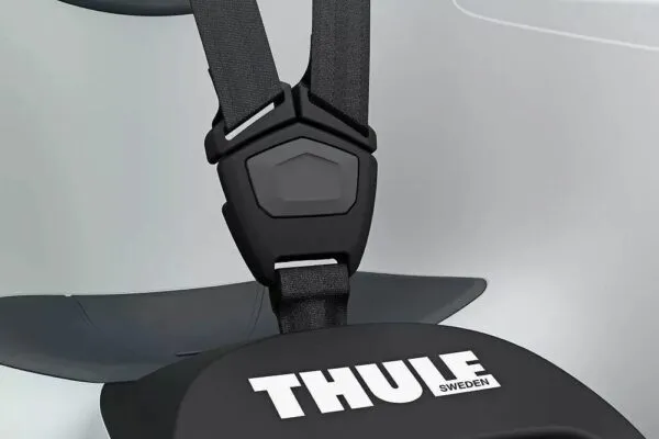 Thule RideAlong Lite 2 Bike Seat Light Grey - imagine 5