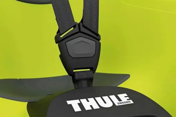 Thule RideAlong Lite 2 Bike Seat Zen Lime - imagine 5
