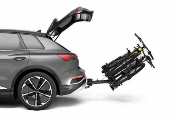 Thule suport bicicleta Epos 2 biciclete 13 pin negru aluminiu - imagine 4