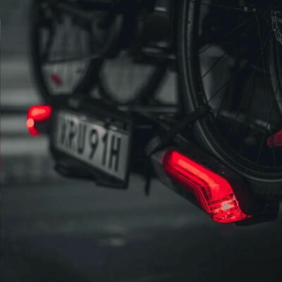 Thule suport bicicleta Epos 2 biciclete 13 pin negru aluminiu - imagine 5