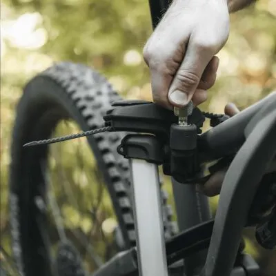 Thule suport bicicleta Epos 2 biciclete 13 pin negru aluminiu - imagine 6