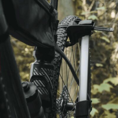 Thule suport bicicleta Epos 2 biciclete 13 pin negru aluminiu - imagine 7