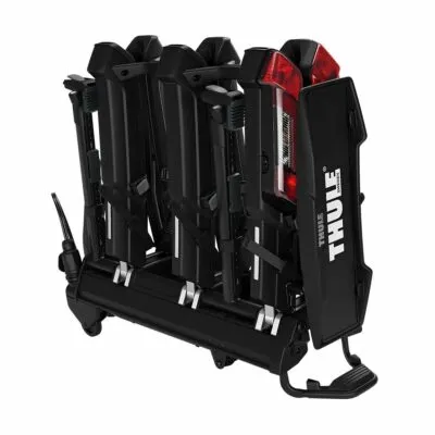 Thule suport bicicleta Epos 3 biciclete 13 pin negru aluminiu - imagine 3