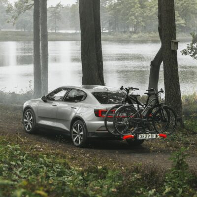 Thule suport bicicleta Epos 3 biciclete 13 pin negru aluminiu - imagine 9