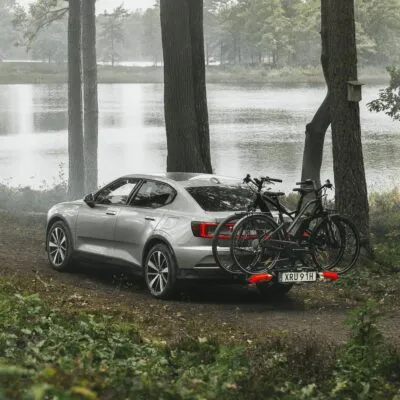 Thule suport bicicleta Epos 3 biciclete 13 pin negru aluminiu - imagine 9