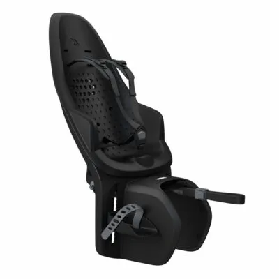 Thule Yepp 2 Maxi Rack mount Bike Seat Midnight Black - imagine 2