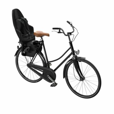 Thule Yepp 2 Maxi Rack mount Bike Seat Midnight Black - imagine 4