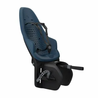 Thule Yepp 2 Maxi Rack mount Bike Seat Majolica Blue