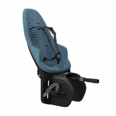 Thule Yepp 2 Maxi Rack mount Bike Seat Aegean blue