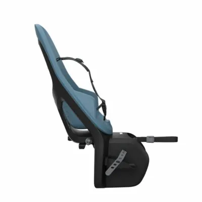 Thule Yepp 2 Maxi Rack mount Bike Seat Aegean blue - imagine 2
